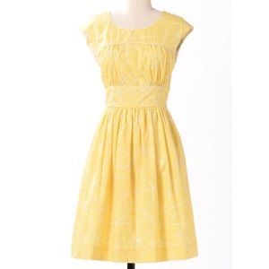 Downeast Yellow Dress